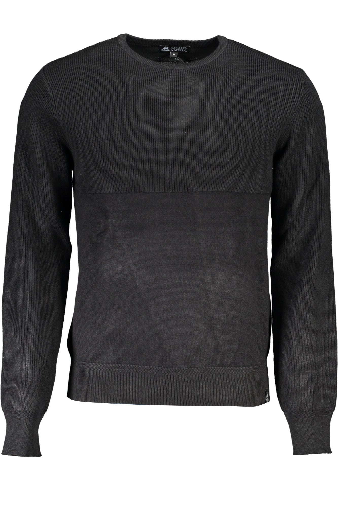 U.S. GRAND MAGLIA UOMO NERO