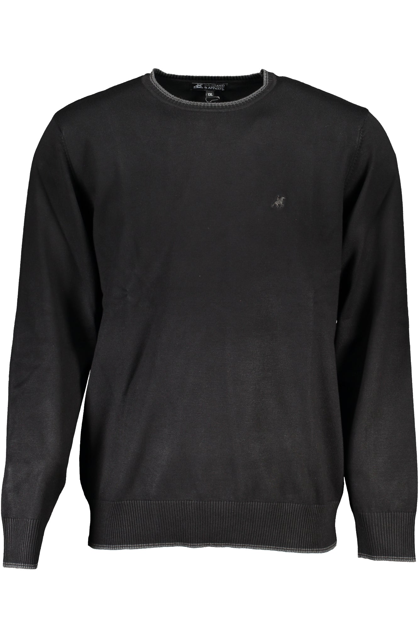 U.S. GRAND MAGLIA UOMO NERO