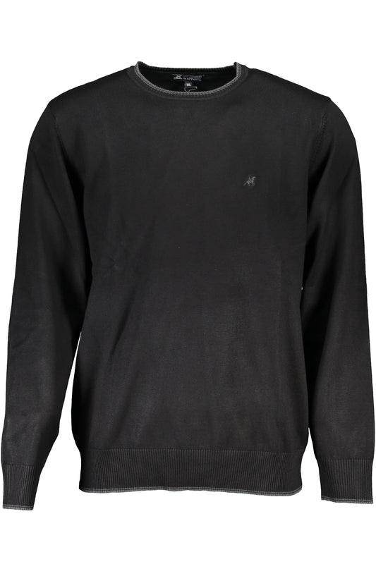 U.S. GRAND MAGLIA UOMO NERO