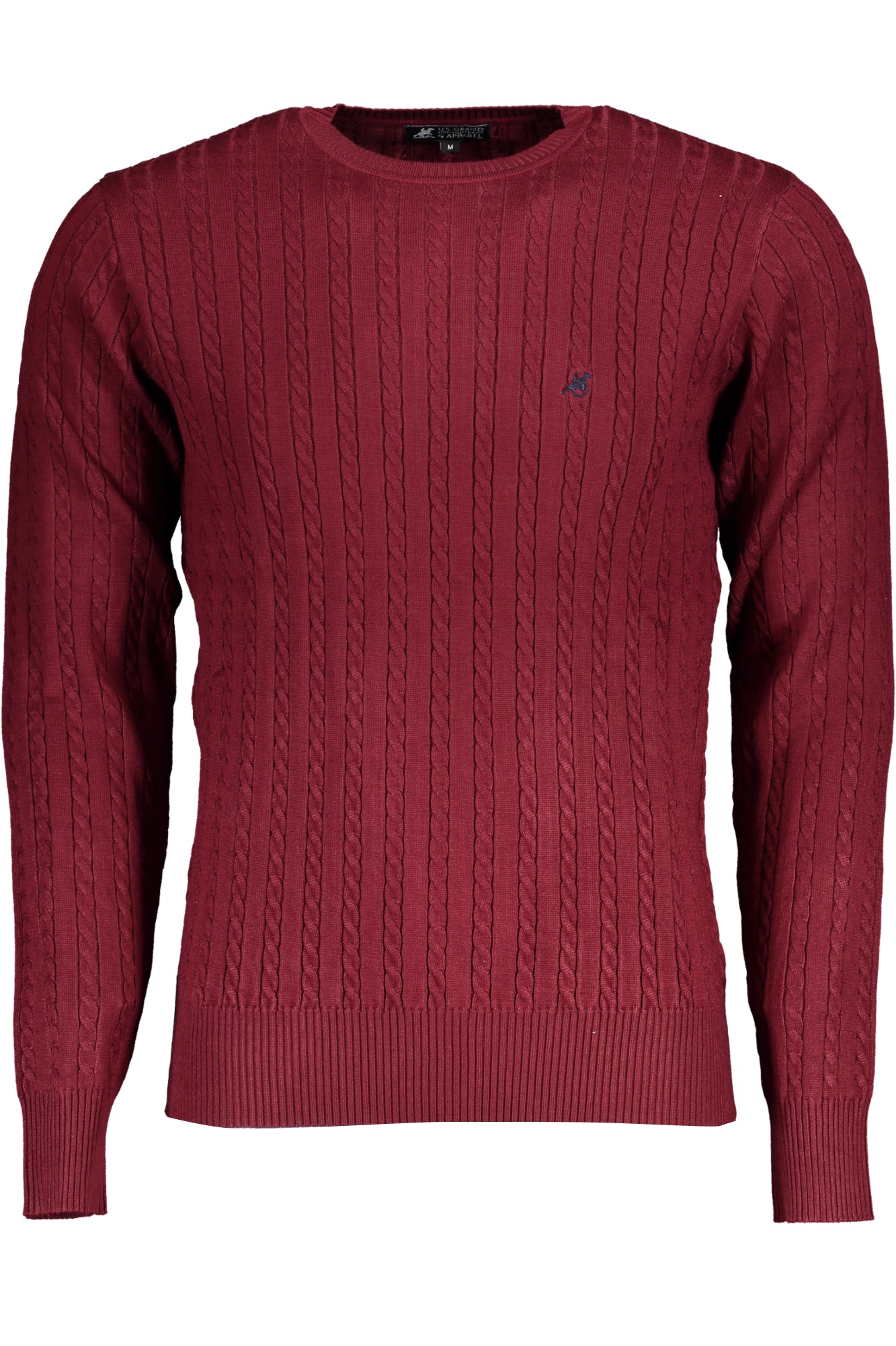 U.S. GRAND MAGLIA UOMO ROSSO
