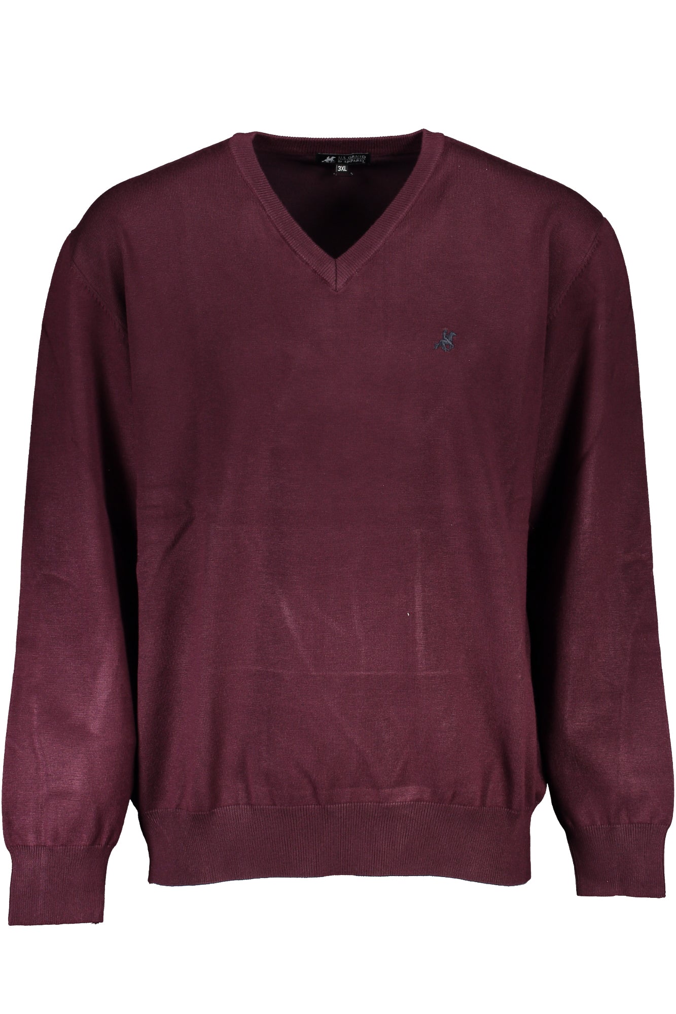 U.S. GRAND MAGLIA UOMO ROSSO