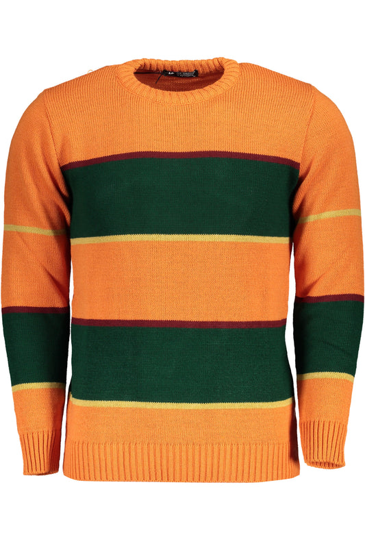U.S. GRAND MAGLIONE UOMO ARANCIO