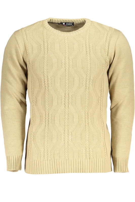 U.S. GRAND MAGLIONE UOMO BEIGE