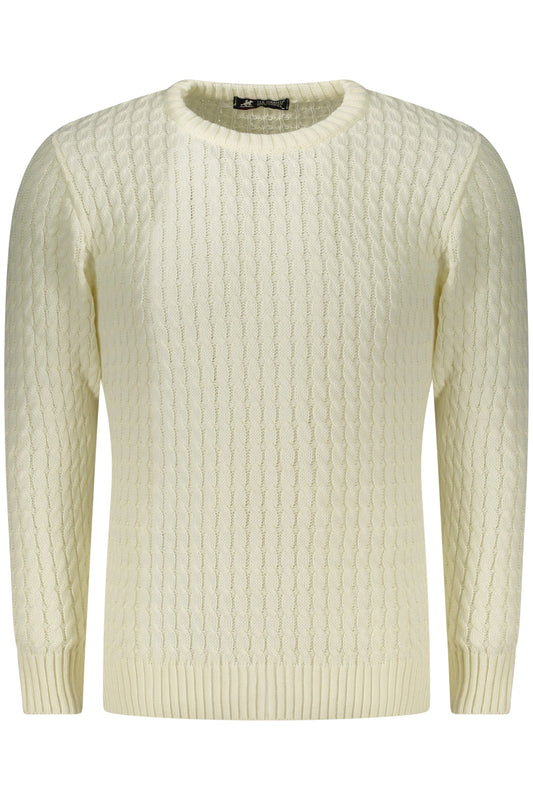 U.S. GRAND MAGLIONE UOMO BIANCO