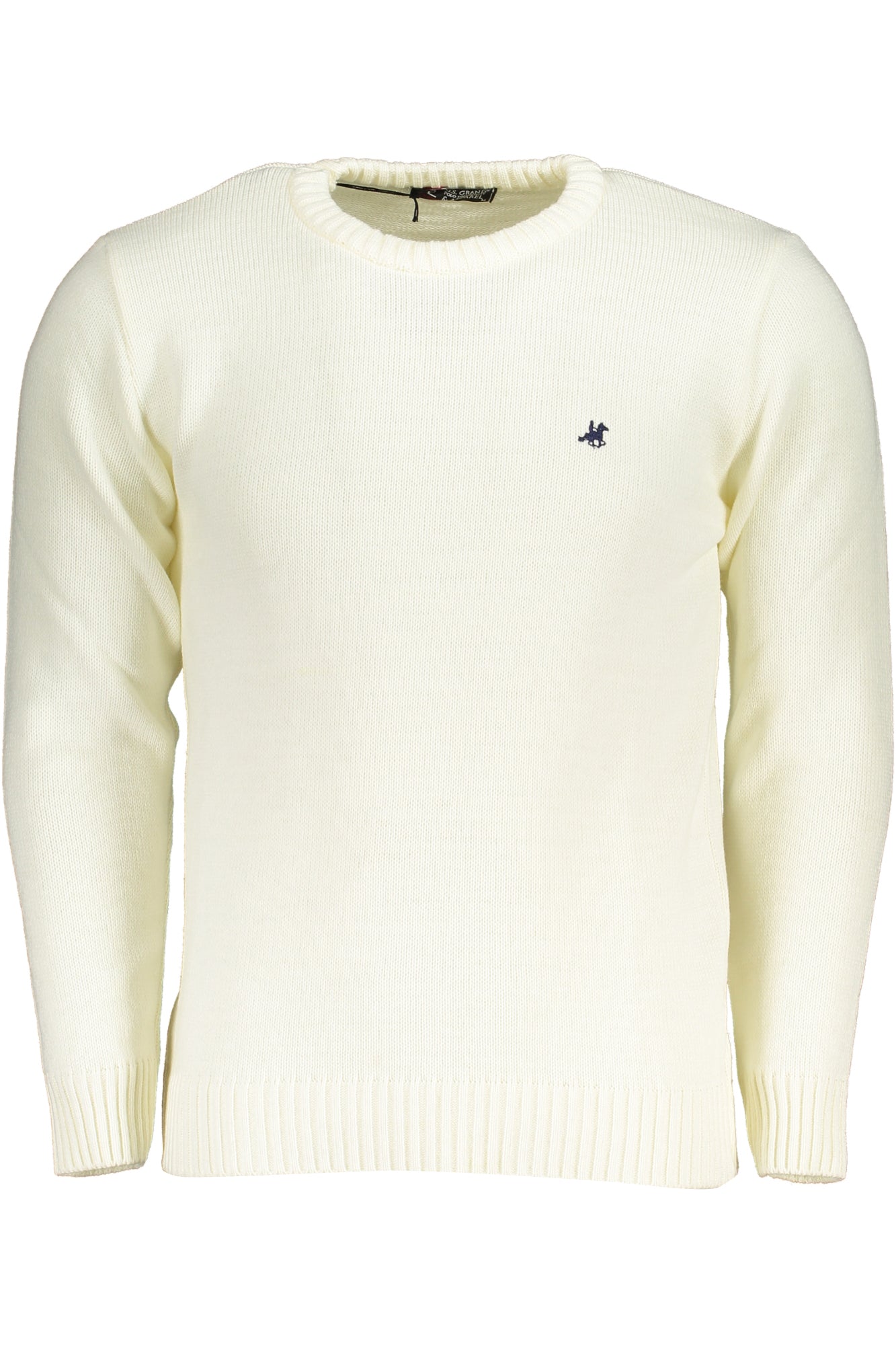 U.S. GRAND MAGLIONE UOMO BIANCO