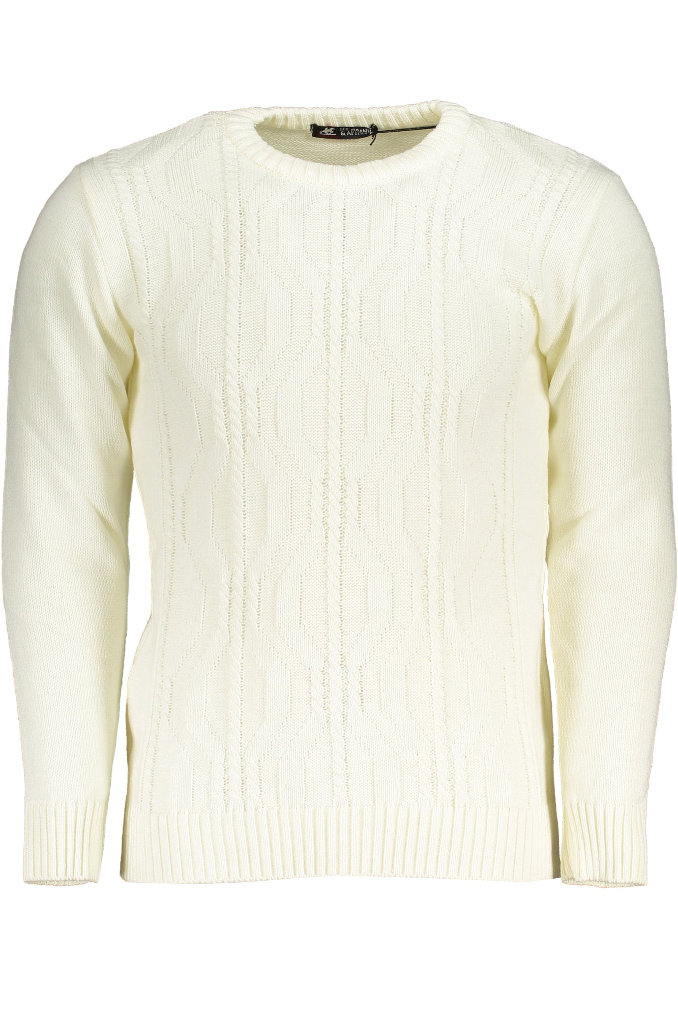 U.S. GRAND MAGLIONE UOMO BIANCO