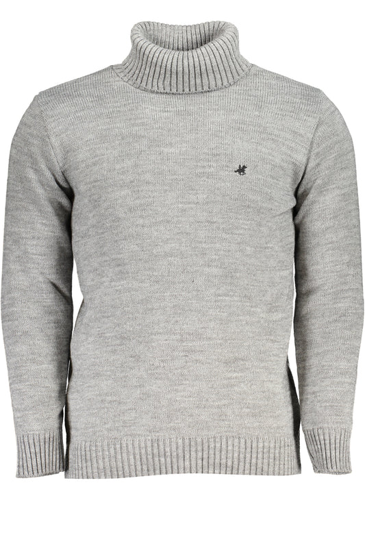 U.S. GRAND MAGLIONE UOMO GRIGIO