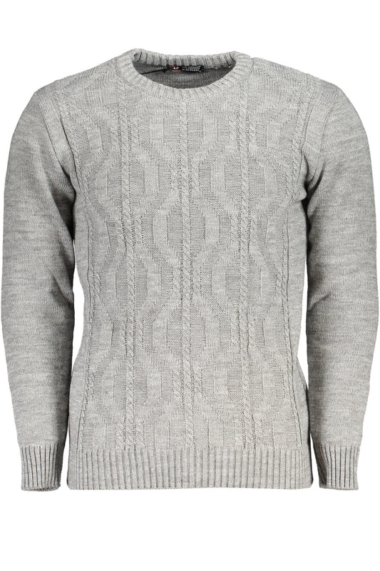 U.S. GRAND MAGLIONE UOMO GRIGIO