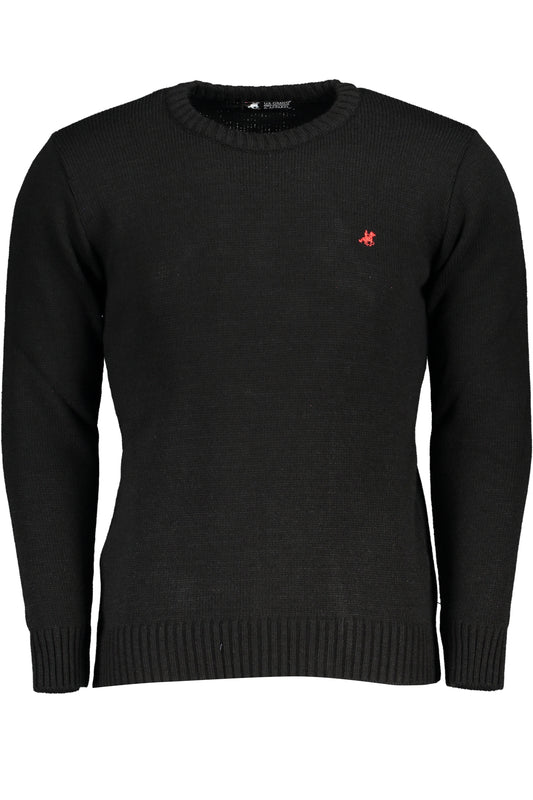 U.S. GRAND MAGLIONE UOMO NERO