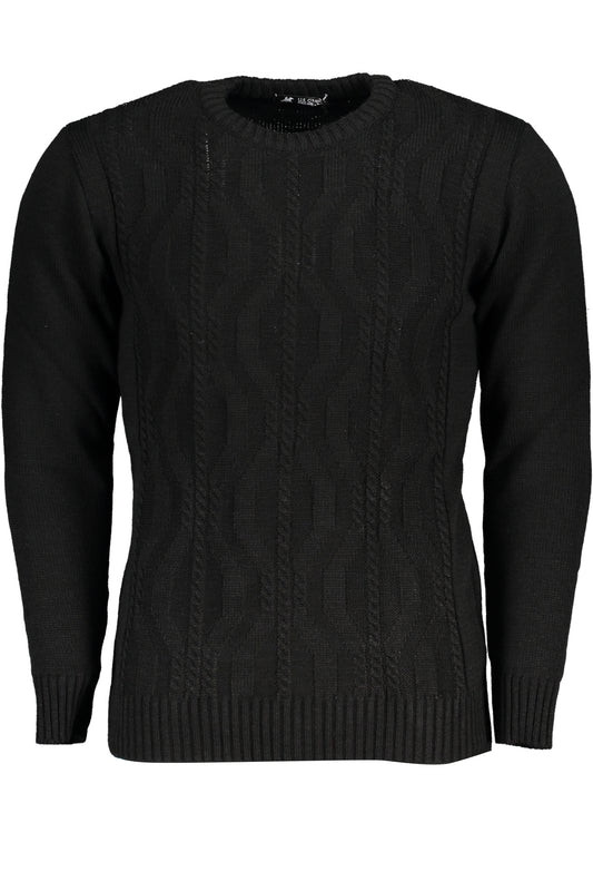 U.S. GRAND MAGLIONE UOMO NERO