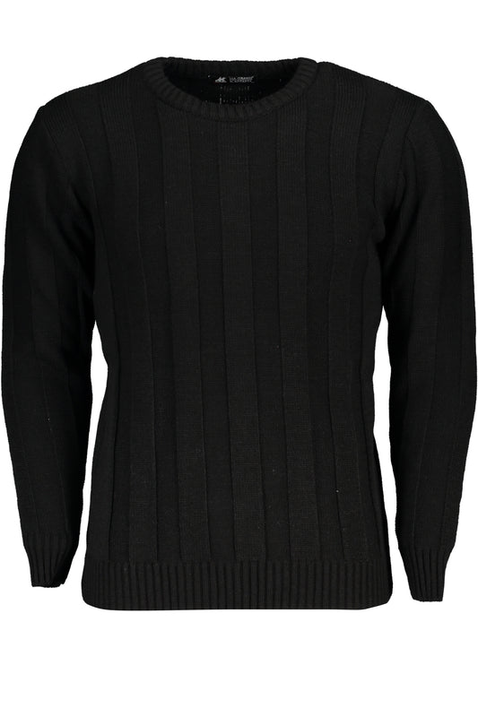 U.S. GRAND MAGLIONE UOMO NERO
