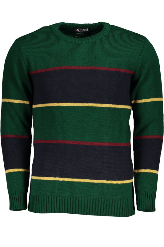 U.S. GRAND MAGLIONE UOMO VERDE