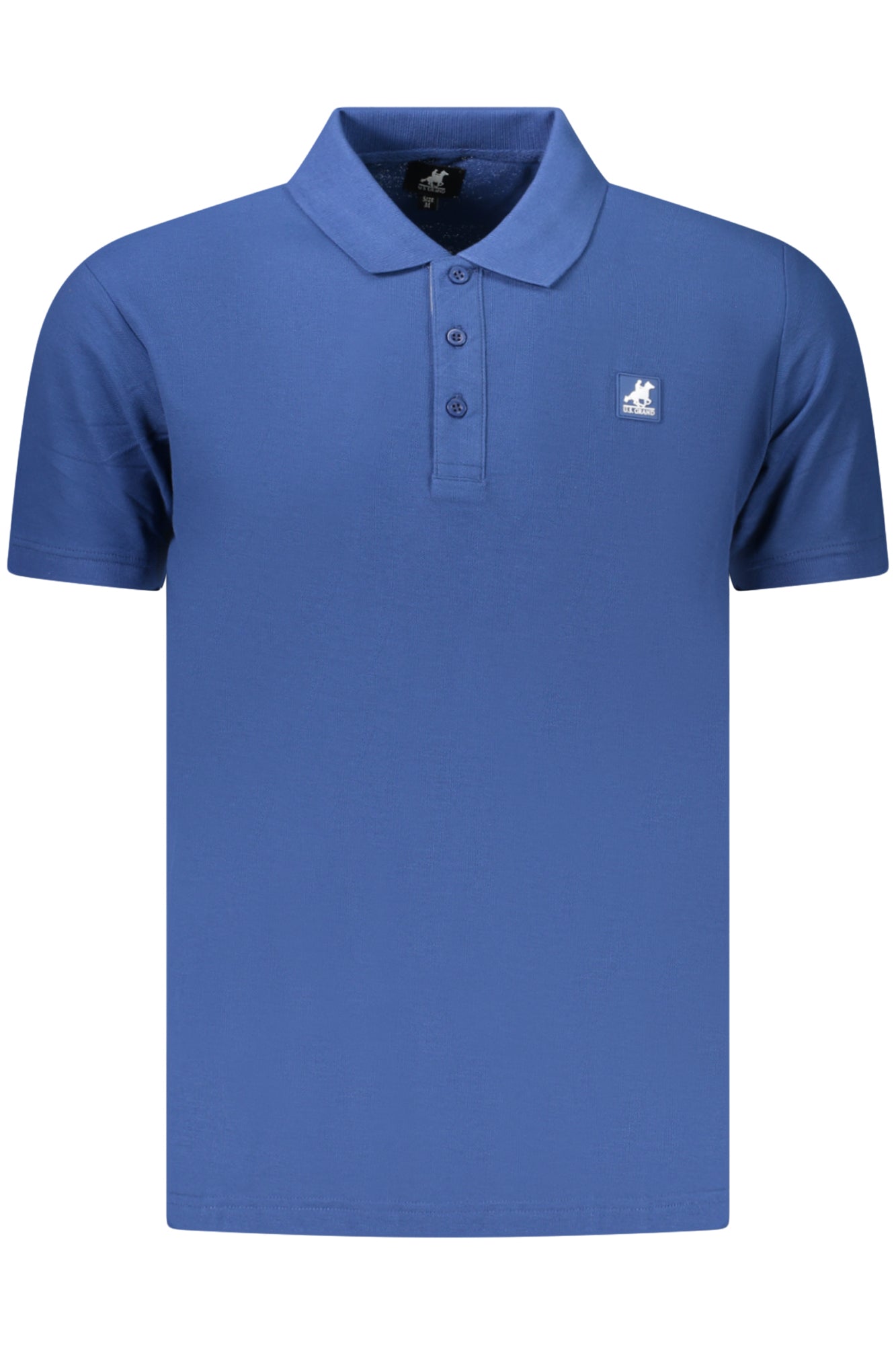 U.S. GRAND POLO MANICHE CORTE UOMO BLU