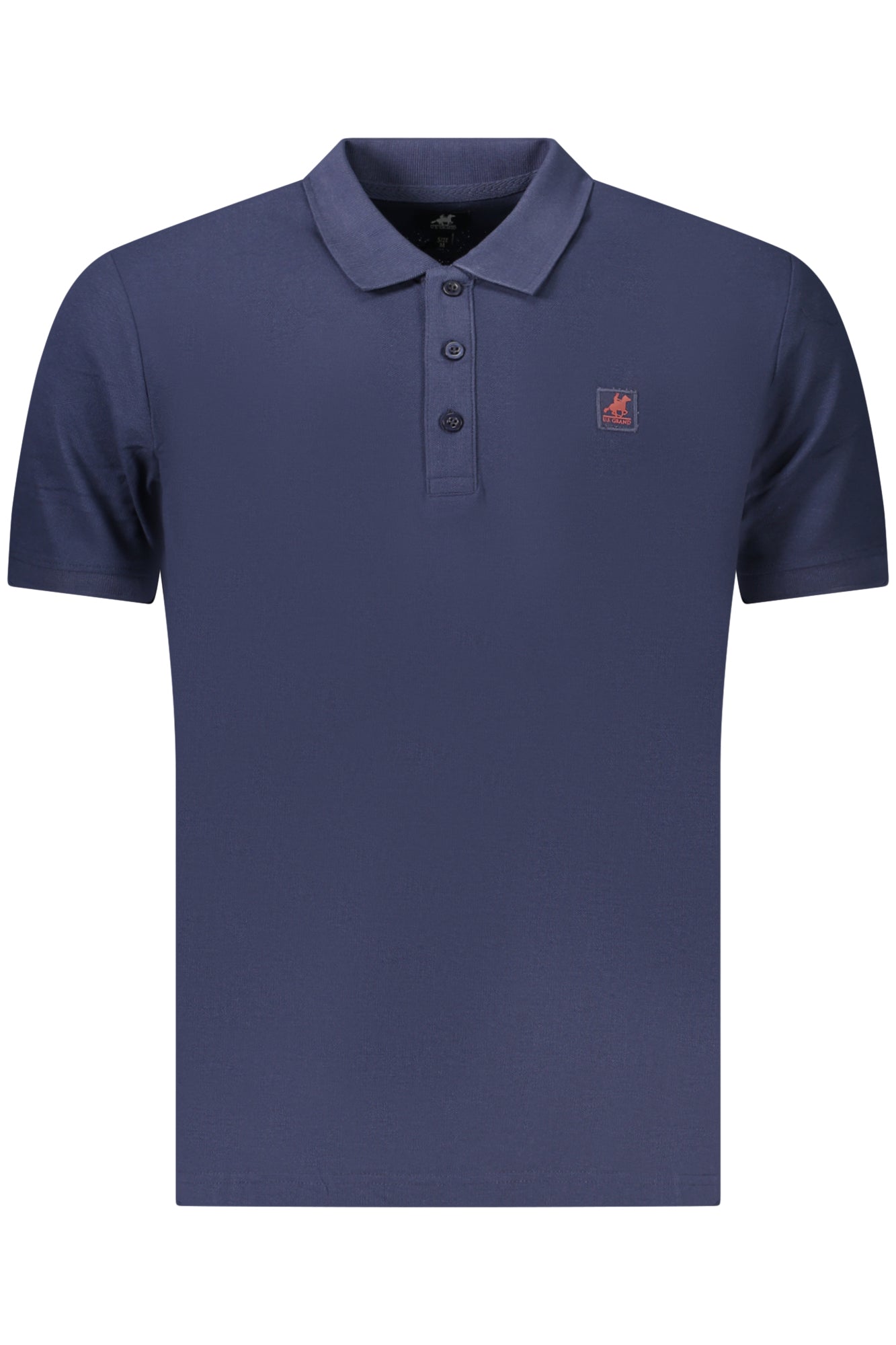 U.S. GRAND POLO MANICHE CORTE UOMO BLU