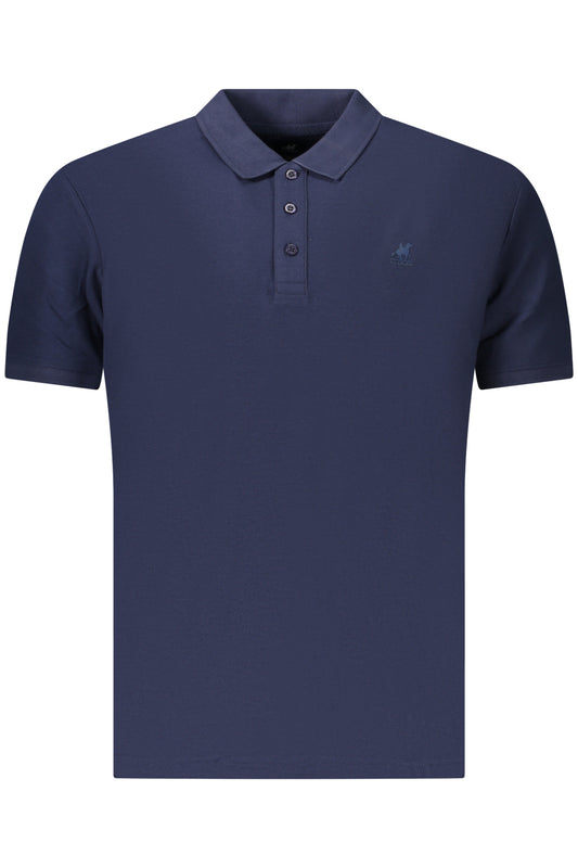 U.S. GRAND POLO MANICHE CORTE UOMO BLU