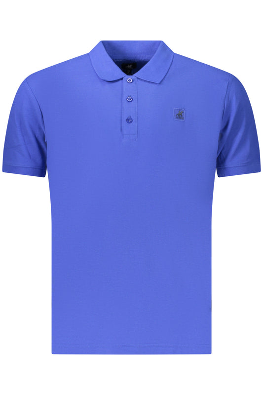 U.S. GRAND POLO MANICHE CORTE UOMO BLU