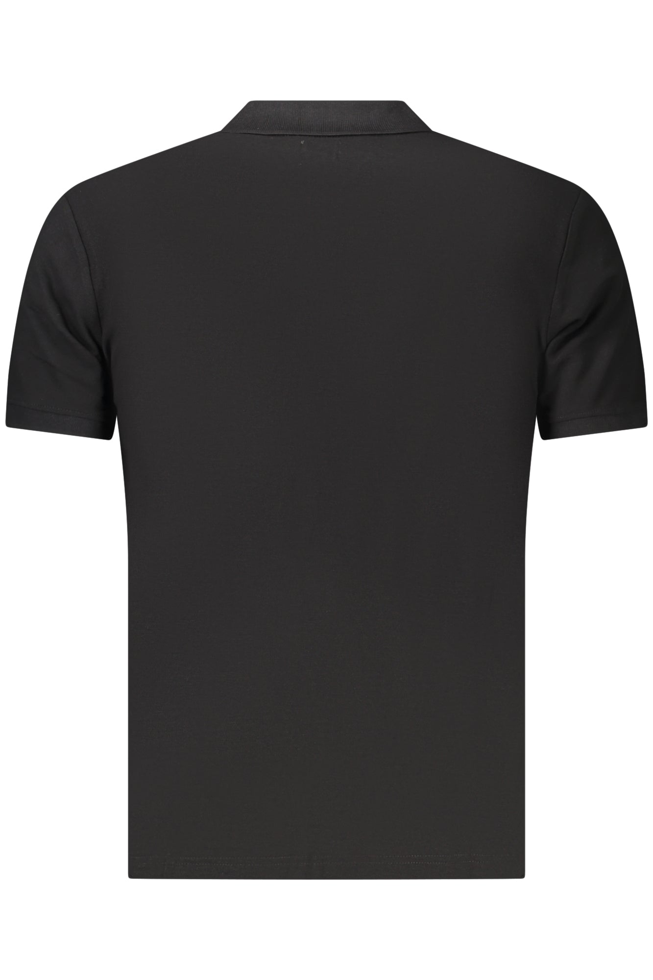 U.S. GRAND POLO MANICHE CORTE UOMO NERO