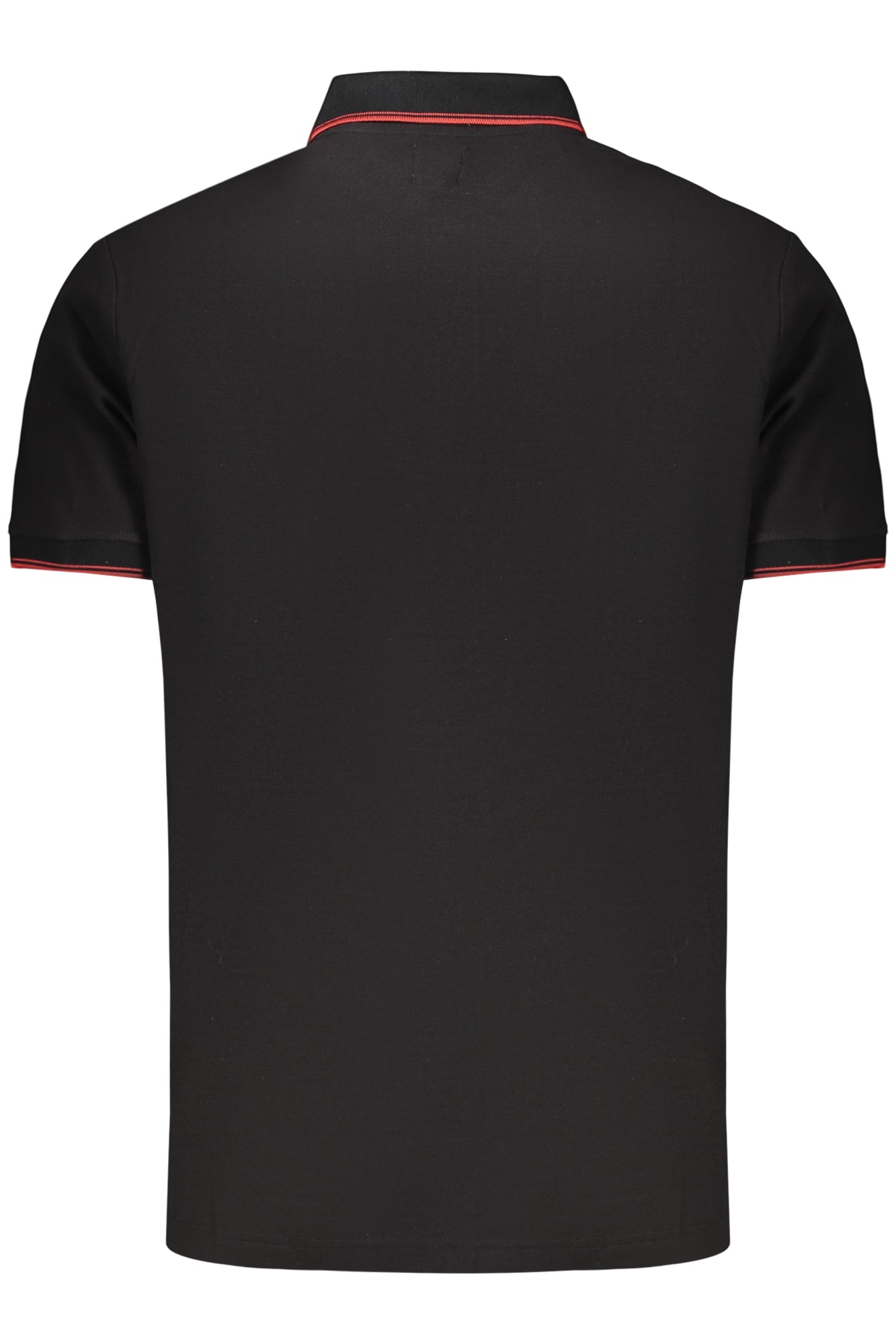 U.S. GRAND POLO MANICHE CORTE UOMO NERO