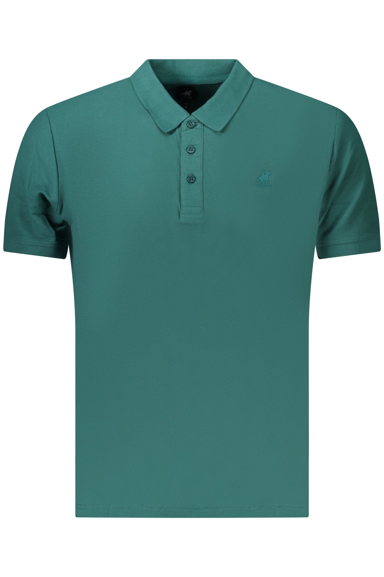U.S. GRAND POLO MANICHE CORTE UOMO VERDE