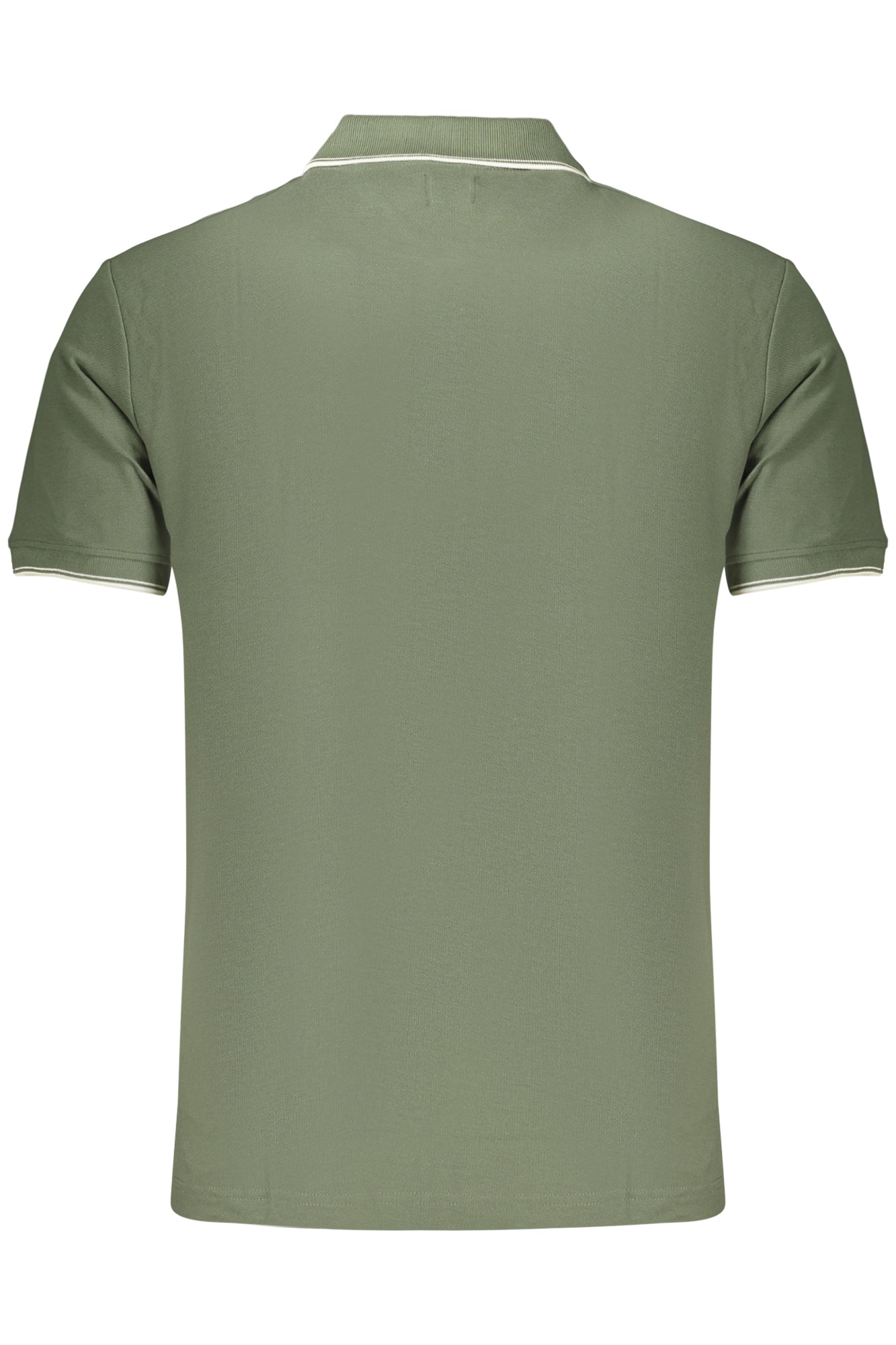 U.S. GRAND POLO MANICHE CORTE UOMO VERDE