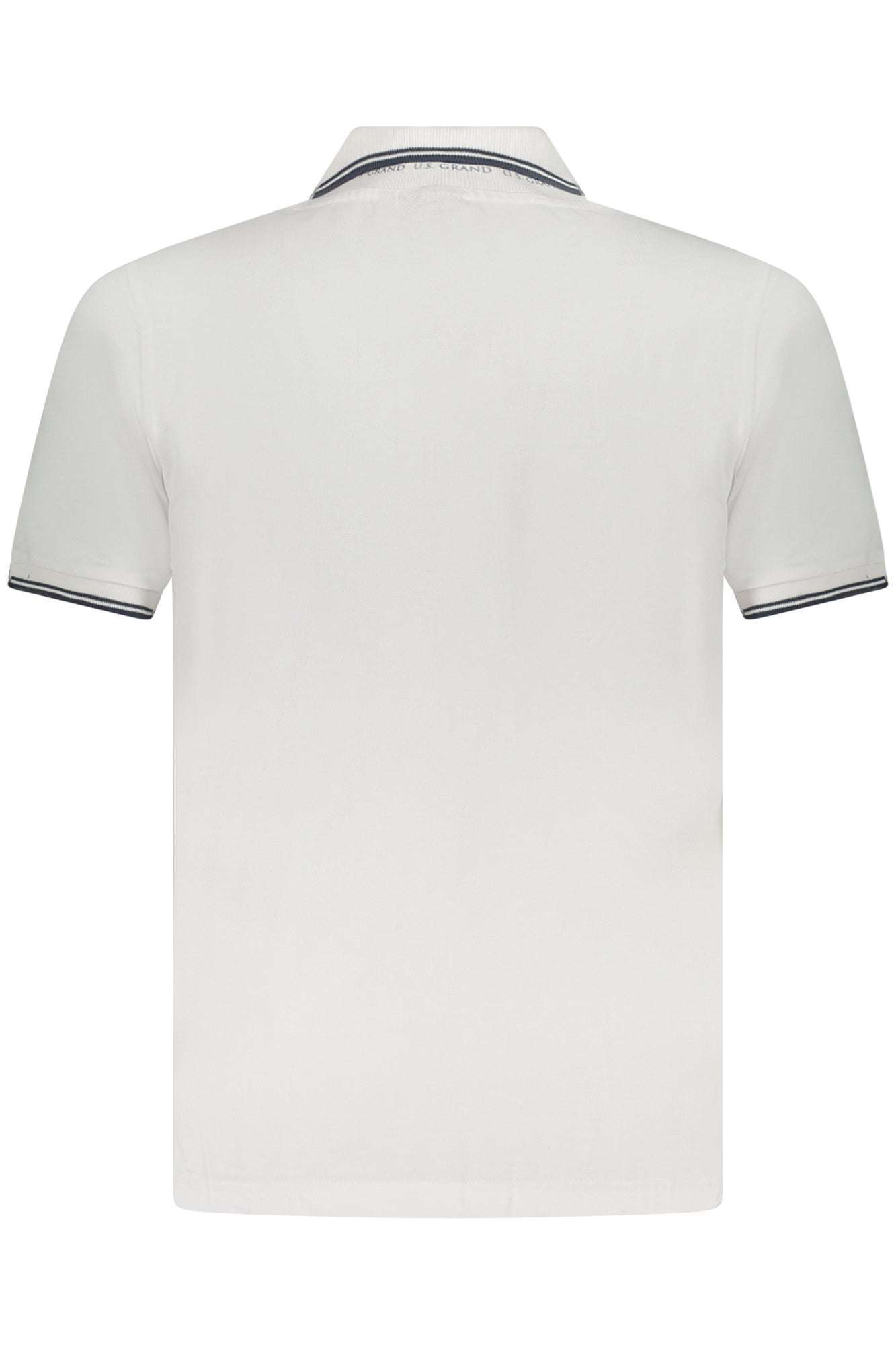 U.S. GRAND POLO MANICHE CORTE UOMO BIANCO