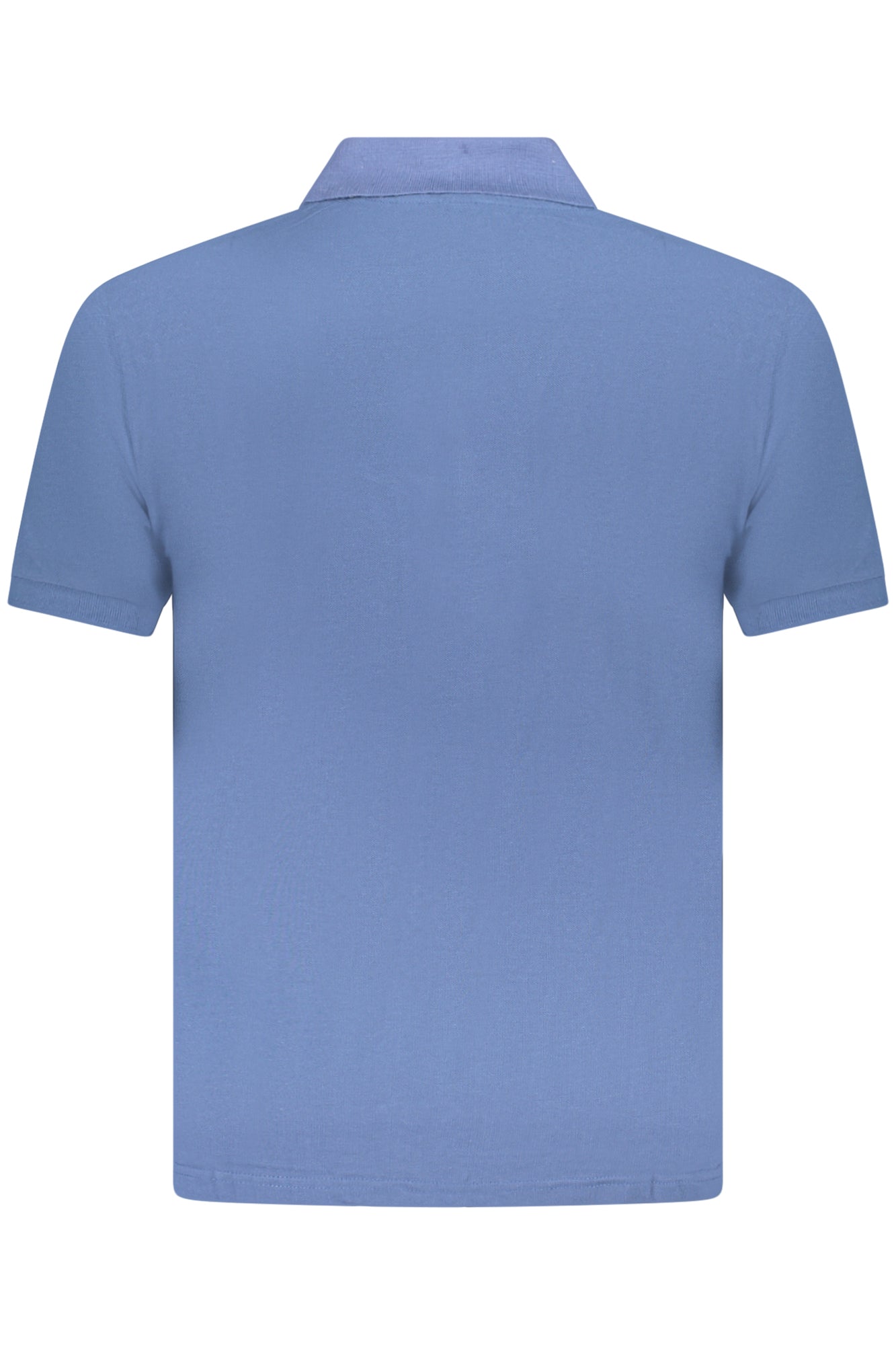 U.S. GRAND POLO MANICHE CORTE UOMO BLU