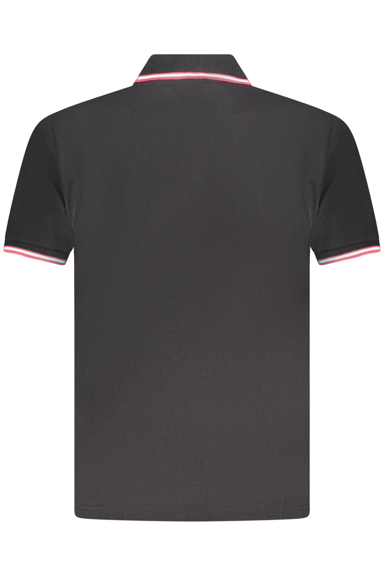 U.S. GRAND POLO MANICHE CORTE UOMO NERO