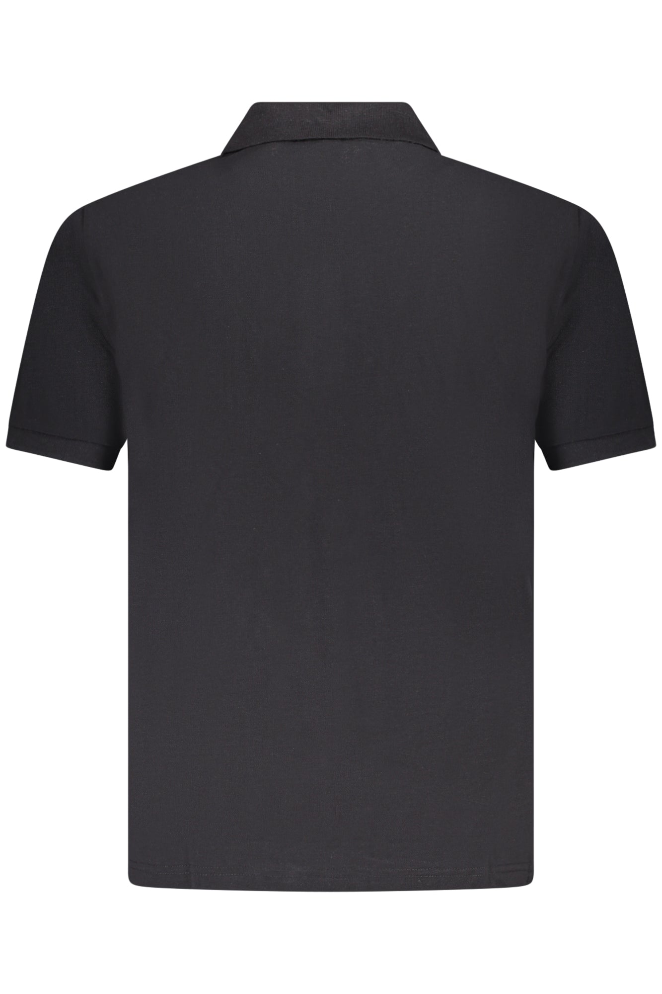 U.S. GRAND POLO MANICHE CORTE UOMO NERO