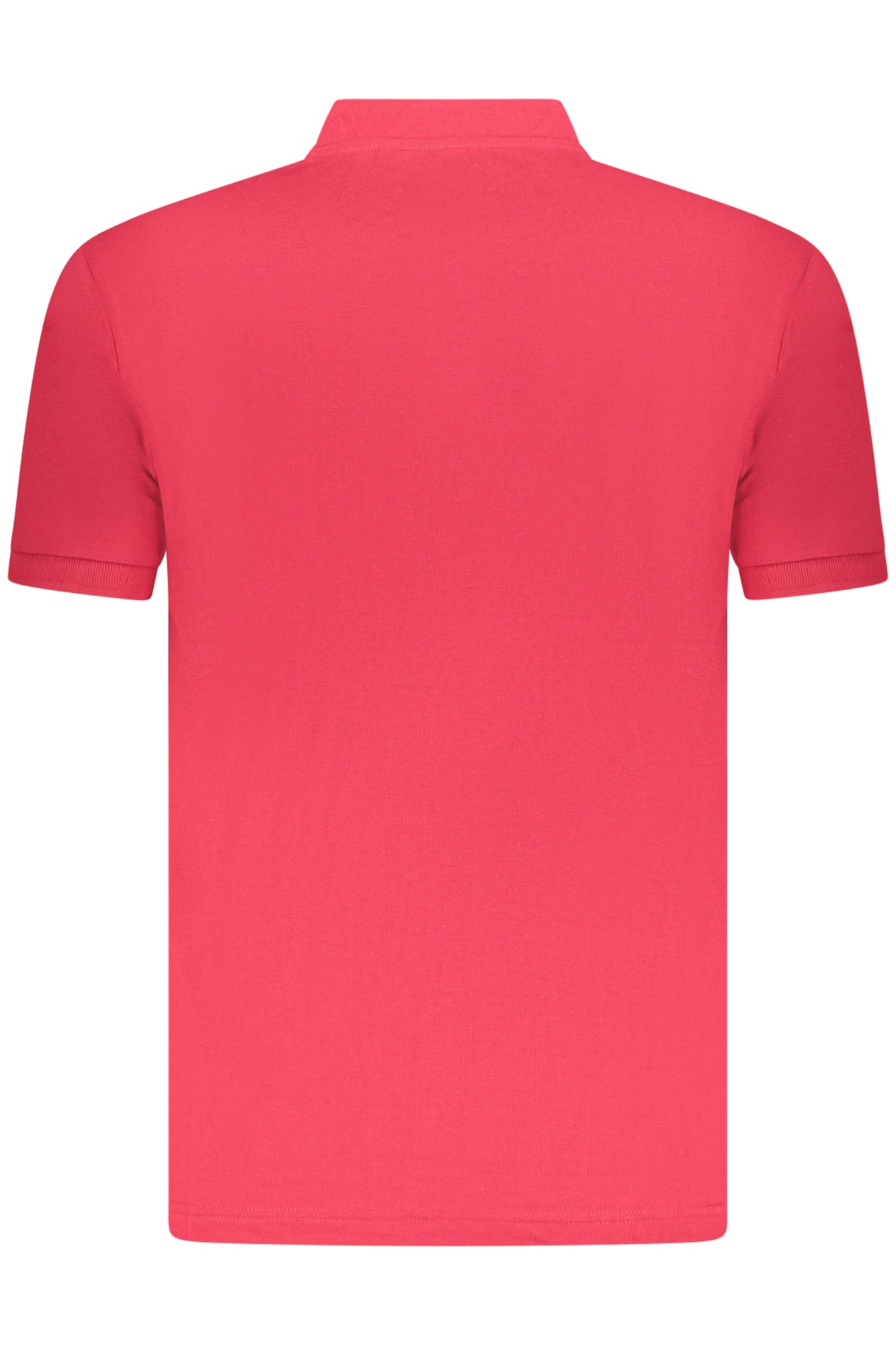 U.S. GRAND POLO MANICHE CORTE UOMO ROSSO