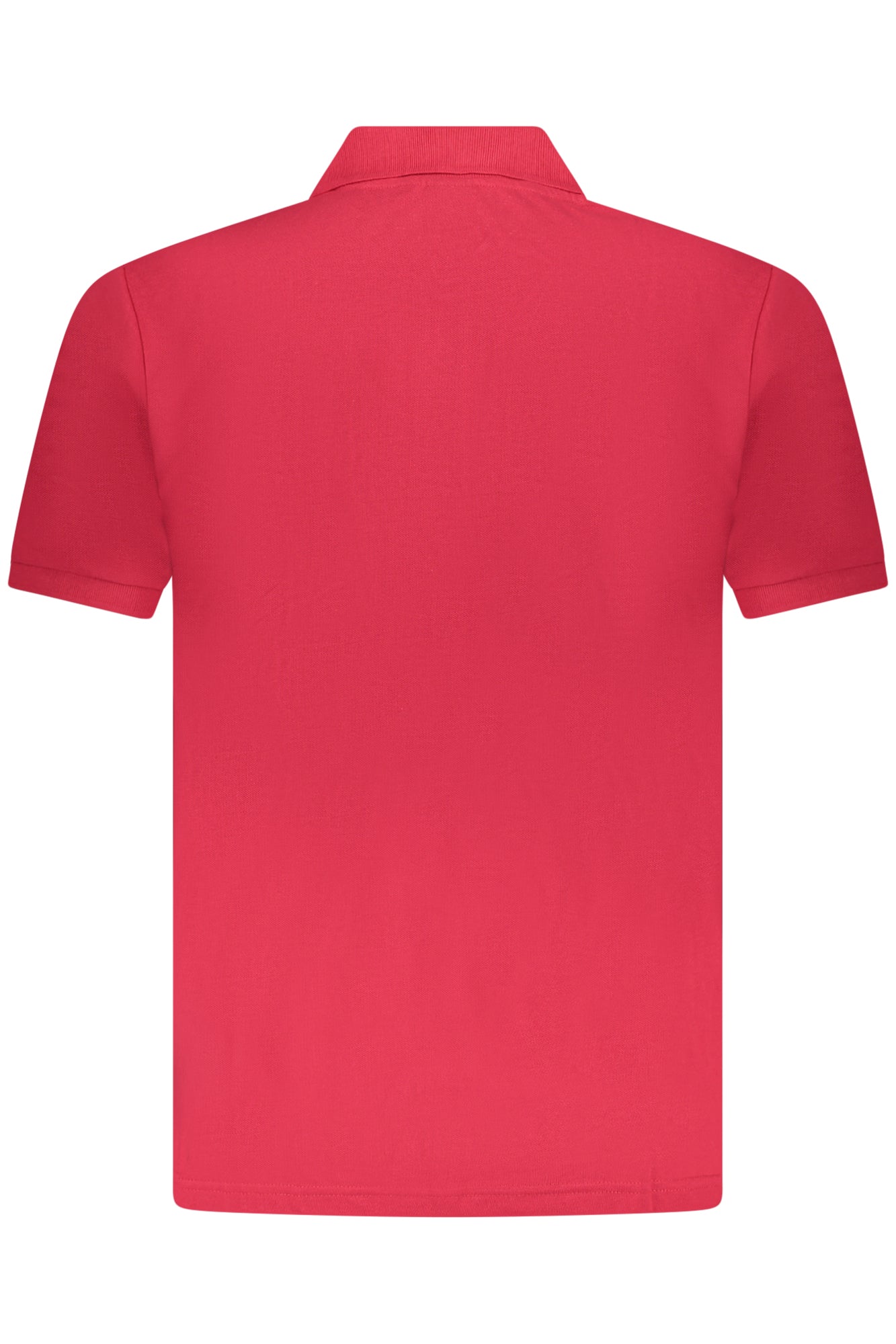 U.S. GRAND POLO MANICHE CORTE UOMO ROSSO