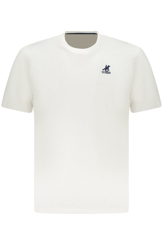U.S. GRAND T-SHIRT MANICHE CORTE UOMO BIANCO