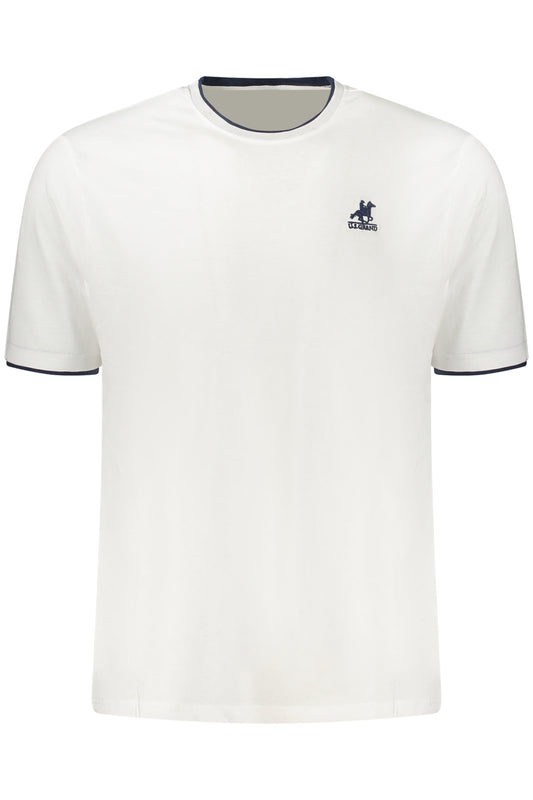 U.S. GRAND T-SHIRT MANICHE CORTE UOMO BIANCO