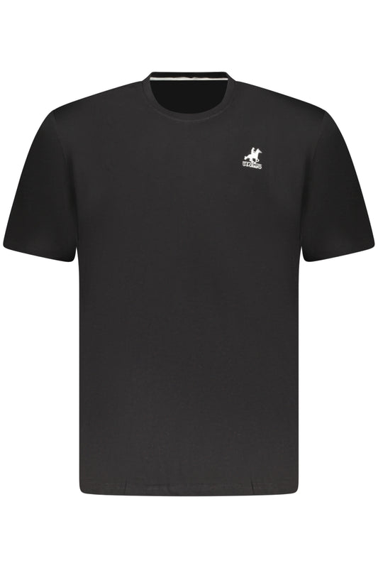 U.S. GRAND T-SHIRT MANICHE CORTE UOMO NERO