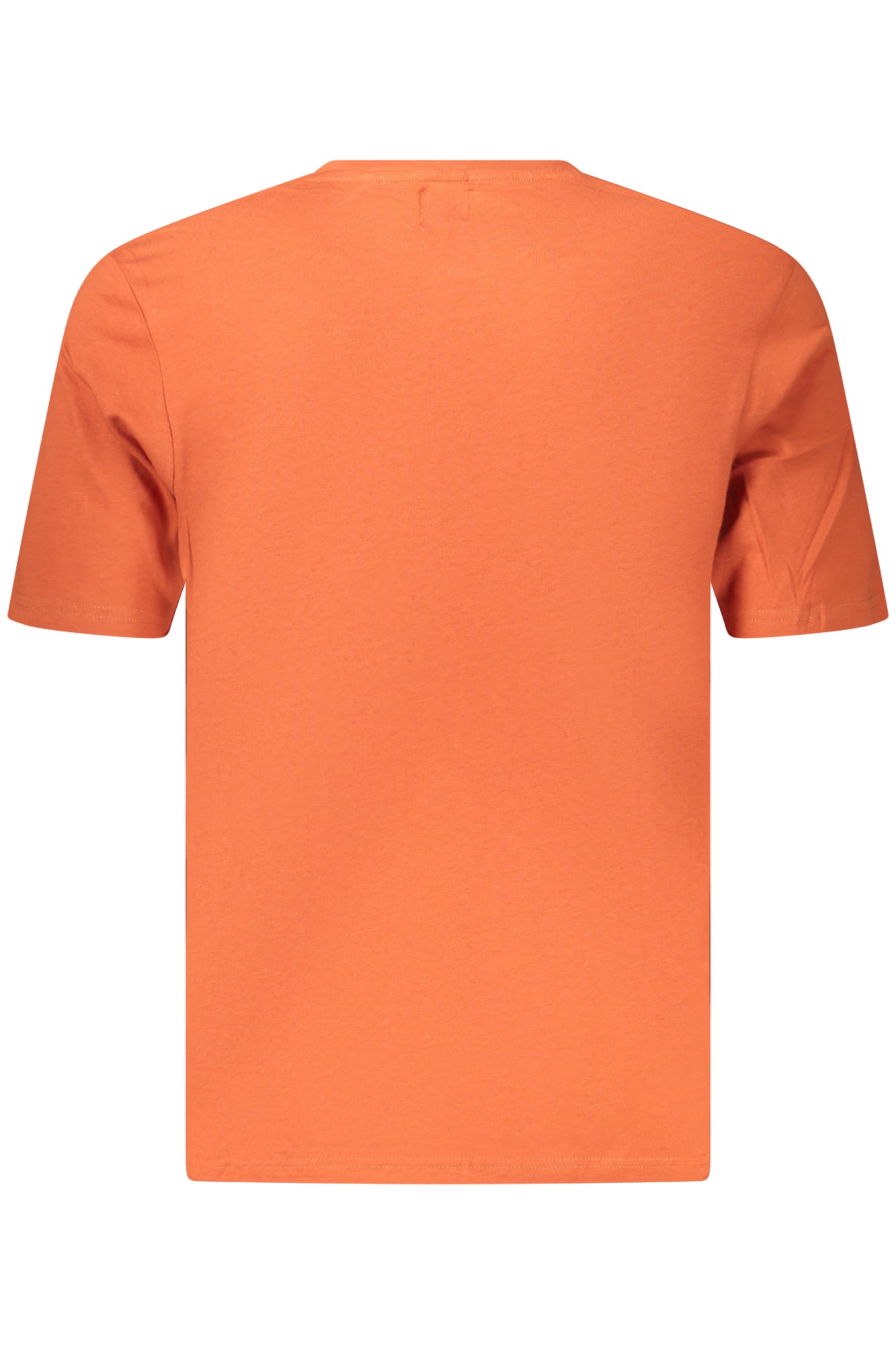 U.S. GRAND T-SHIRT MANICHE CORTE UOMO ARANCIO