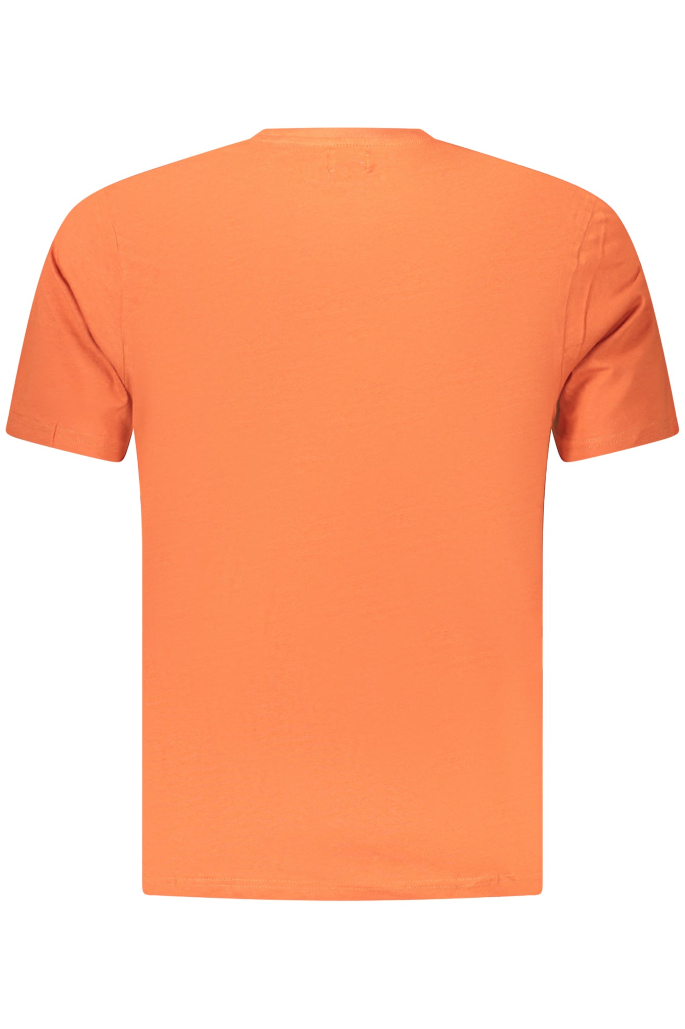 U.S. GRAND T-SHIRT MANICHE CORTE UOMO ARANCIO