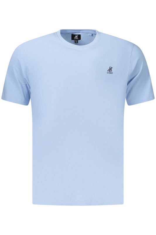 U.S. GRAND T-SHIRT MANICHE CORTE UOMO AZZURRO