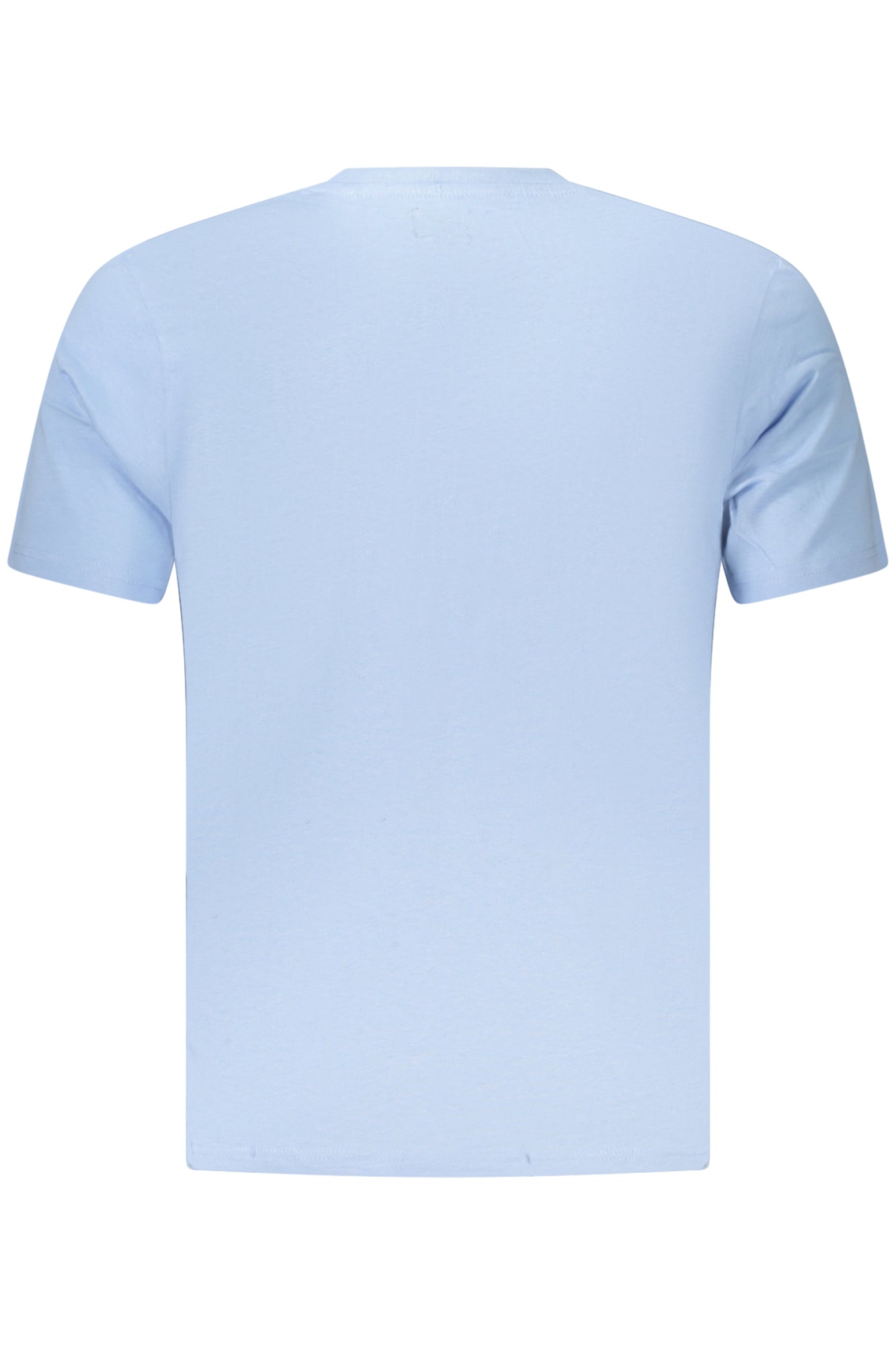 U.S. GRAND T-SHIRT MANICHE CORTE UOMO AZZURRO