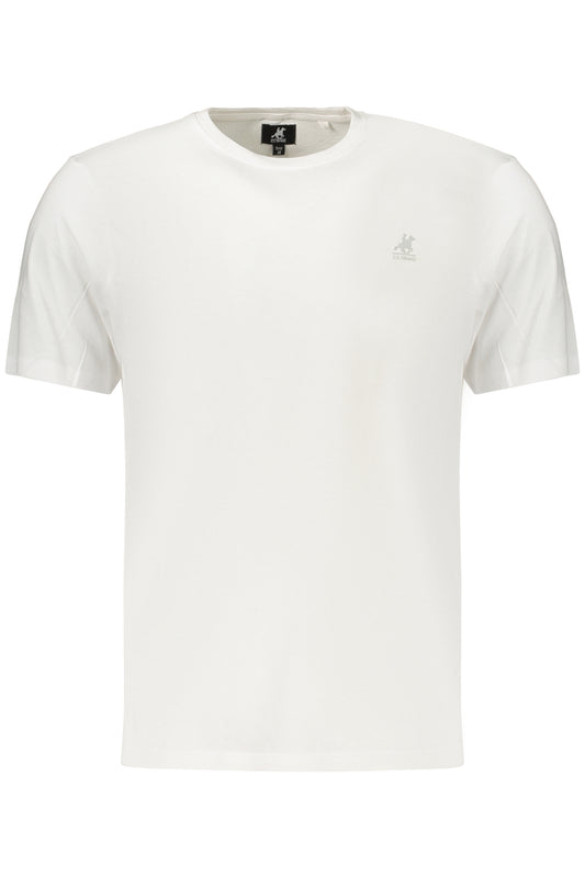 U.S. GRAND T-SHIRT MANICHE CORTE UOMO BIANCO