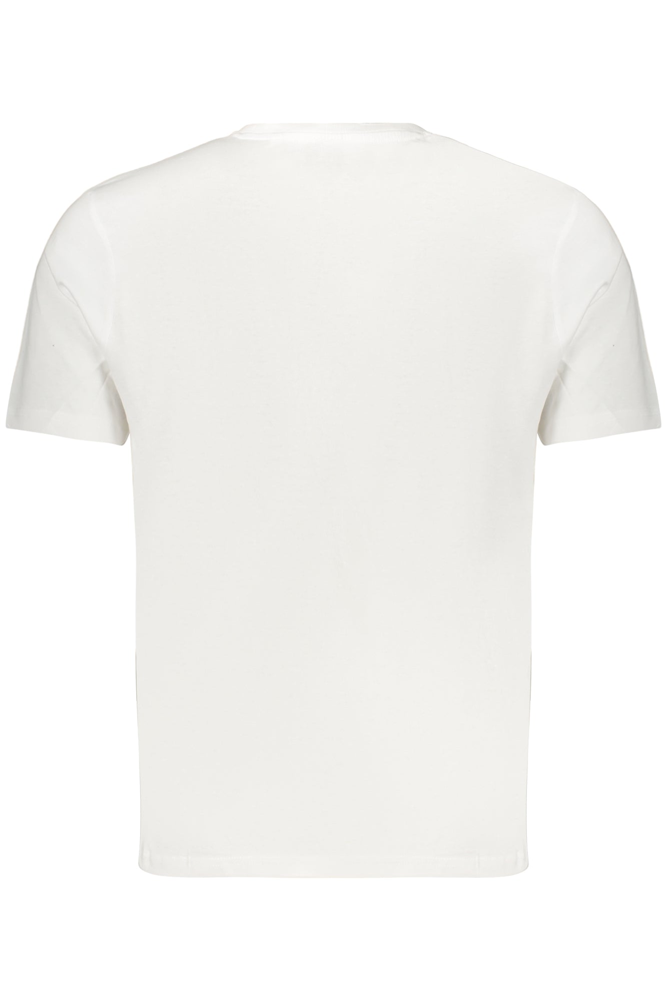 U.S. GRAND T-SHIRT MANICHE CORTE UOMO BIANCO