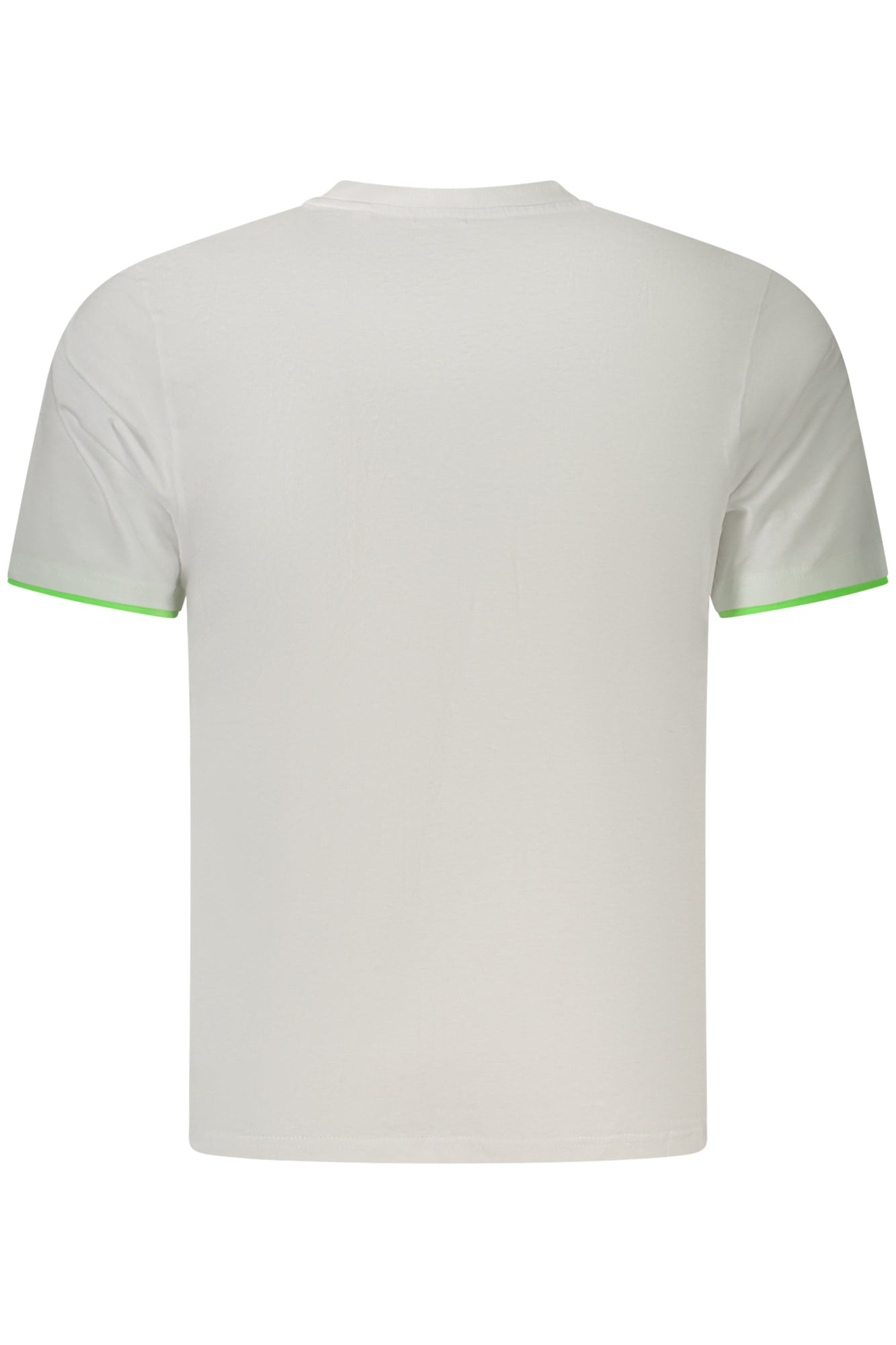 U.S. GRAND T-SHIRT MANICHE CORTE UOMO BIANCO