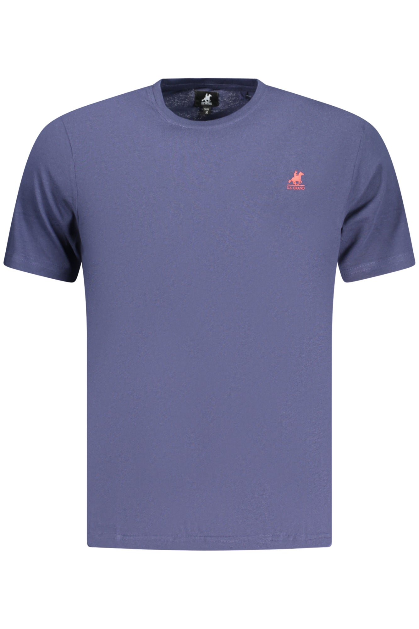 U.S. GRAND T-SHIRT MANICHE CORTE UOMO BLU