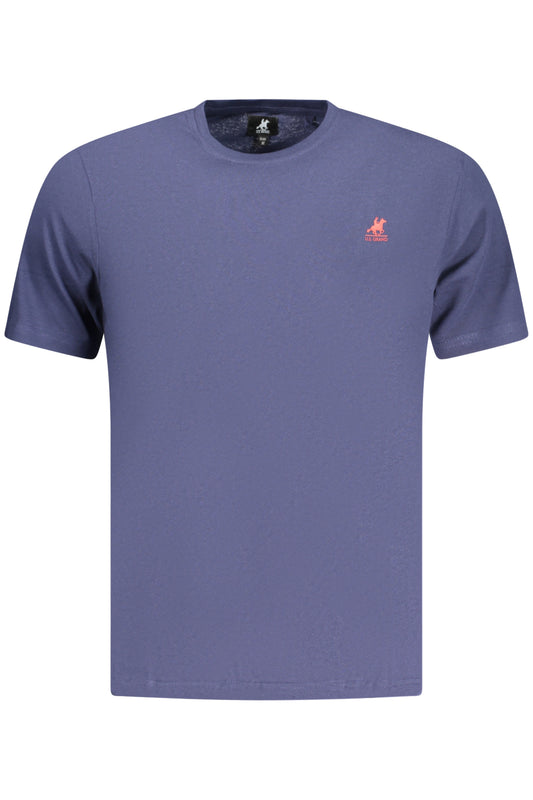 U.S. GRAND T-SHIRT MANICHE CORTE UOMO BLU