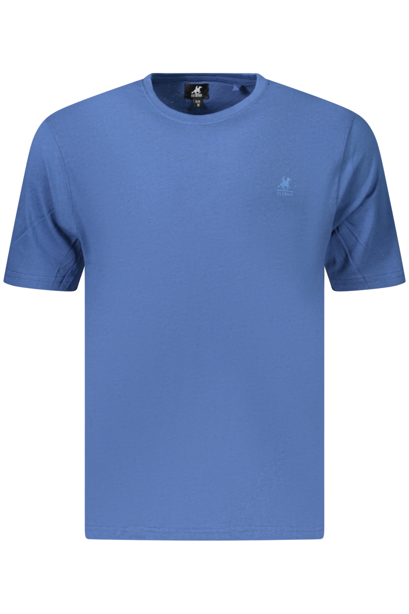 U.S. GRAND T-SHIRT MANICHE CORTE UOMO BLU