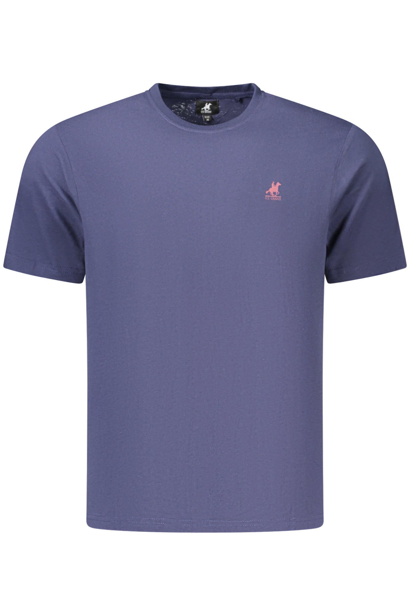 U.S. GRAND T-SHIRT MANICHE CORTE UOMO BLU