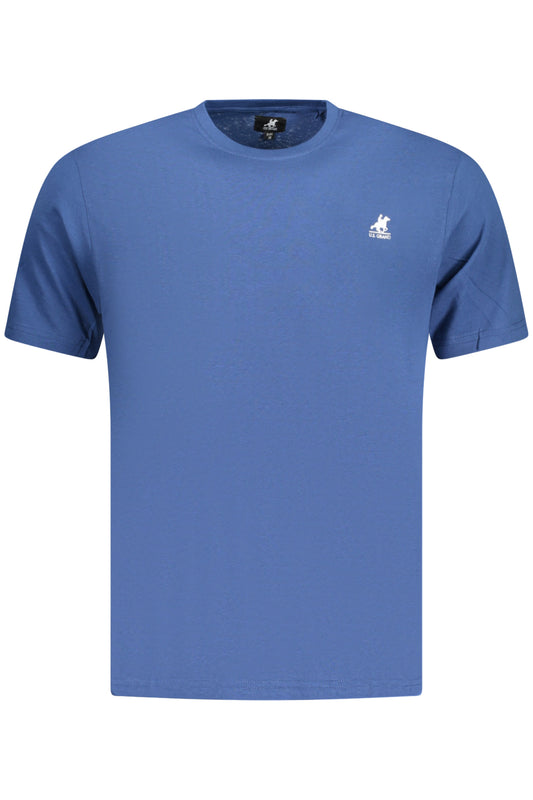 U.S. GRAND T-SHIRT MANICHE CORTE UOMO BLU