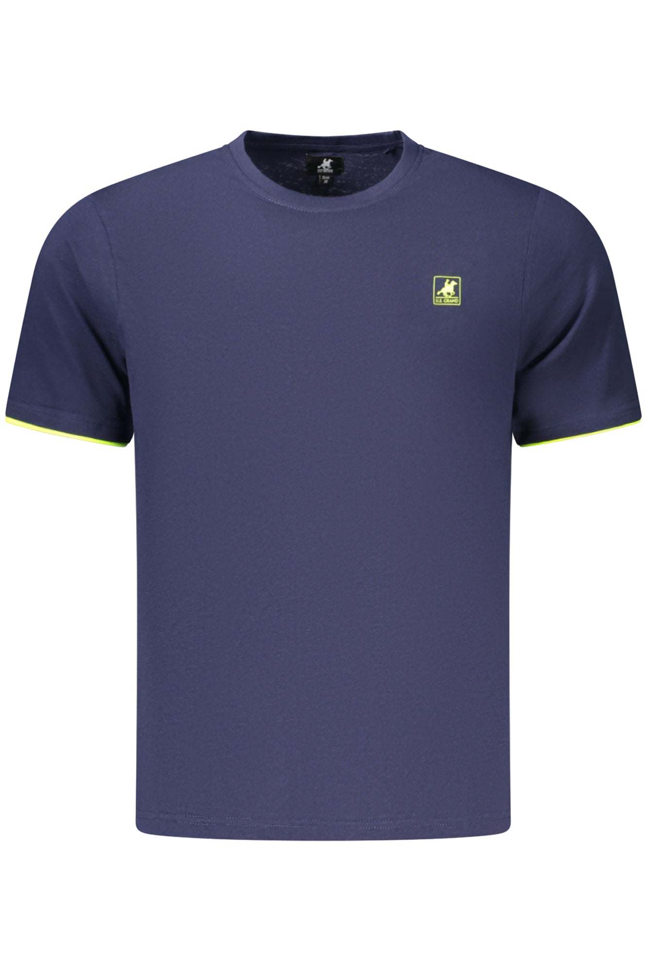 U.S. GRAND T-SHIRT MANICHE CORTE UOMO BLU