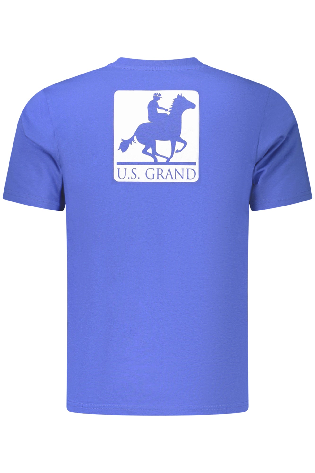 U.S. GRAND T-SHIRT MANICHE CORTE UOMO BLU