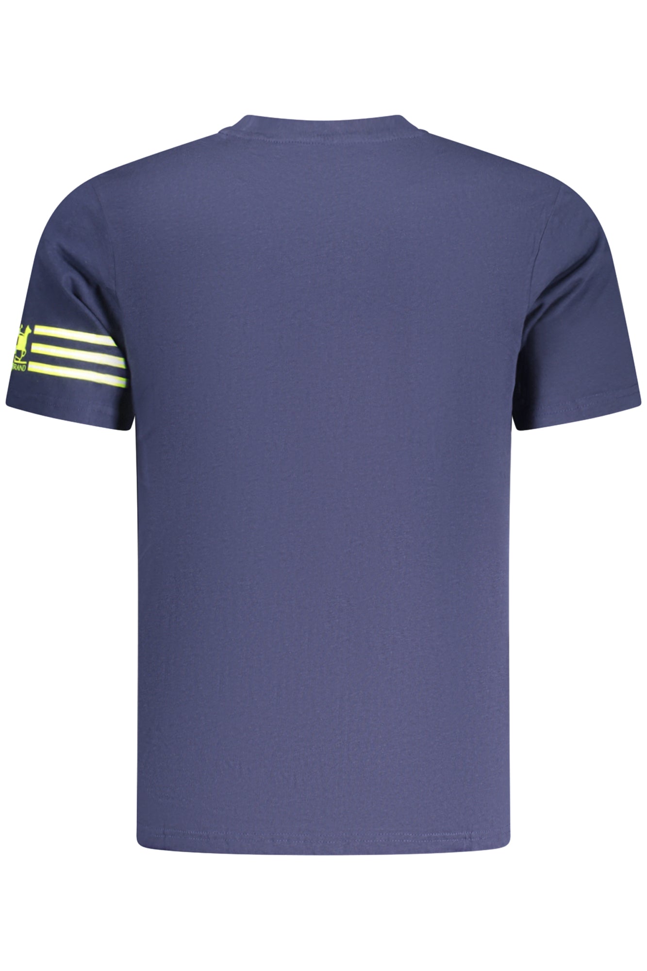 U.S. GRAND T-SHIRT MANICHE CORTE UOMO BLU