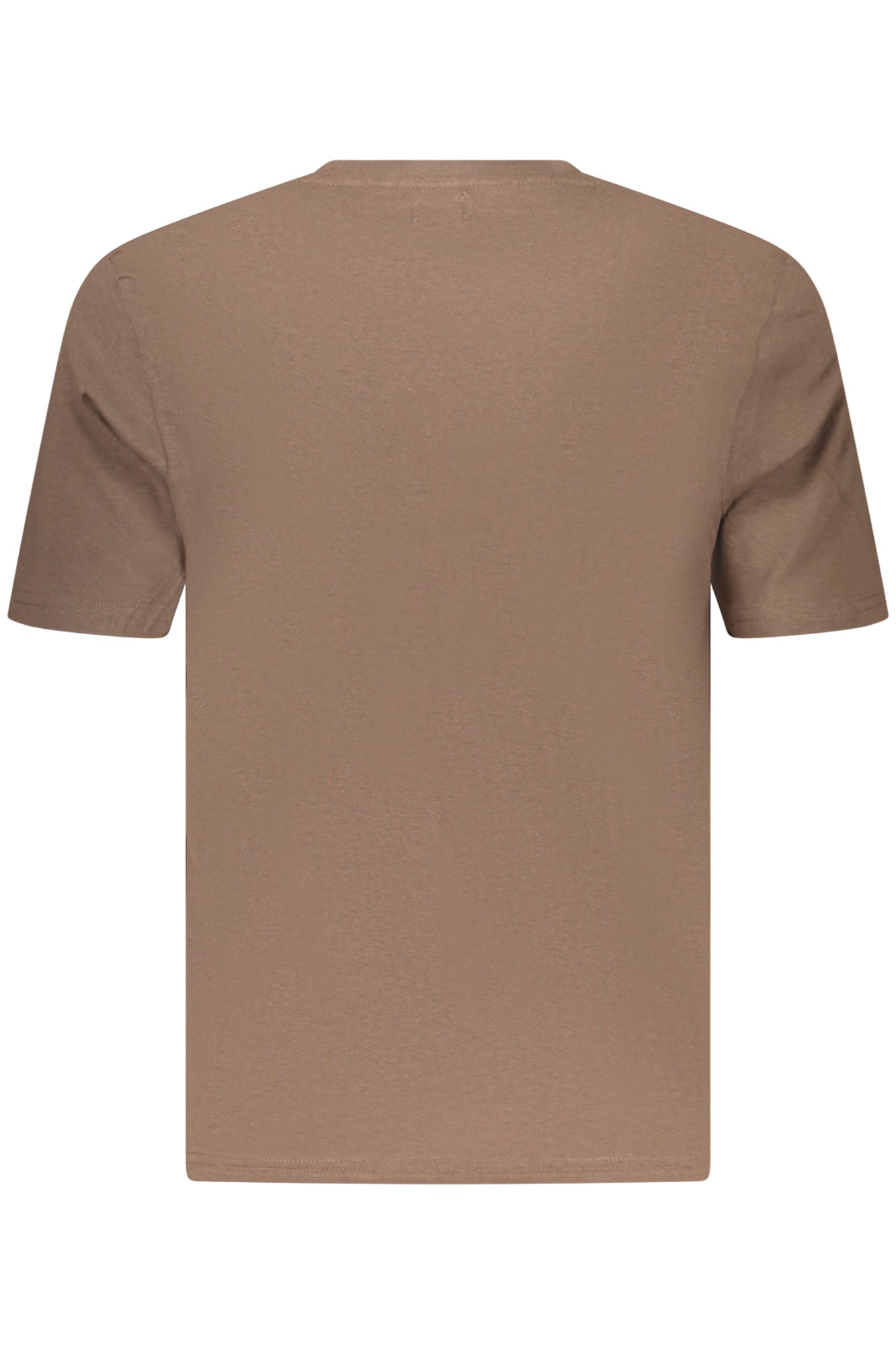U.S. GRAND T-SHIRT MANICHE CORTE UOMO MARRONE