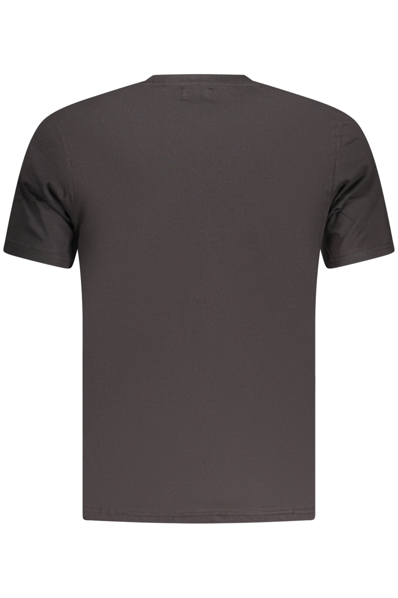 U.S. GRAND T-SHIRT MANICHE CORTE UOMO NERO